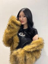 スティル ヘアアンドアイラッシュ(STILL hair&eyelash)&nbsp;【水山】透明感たっぷりグレーブラック