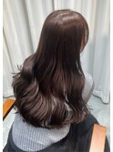髪質改善縮毛矯正*大人ガーリーツヤ髪ダークアッシュ