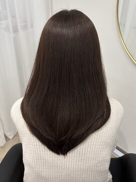 シェノン フェム 名古屋 名駅店(CHAINON×FeM#) ショコラブラウン＊名古屋/髪質改善/レイヤーカット