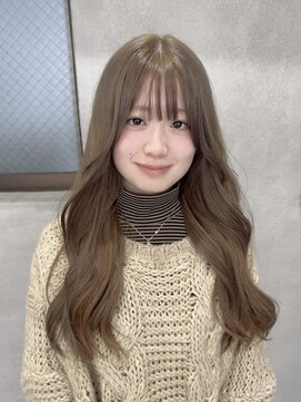 スウィープ(sweep) オリーブブラウン