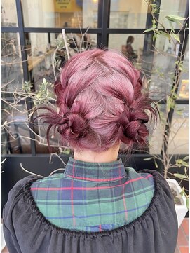 ブレス(bless) ルーツカラー/pink