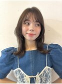 外ハネミディアムニュアンスレイヤー