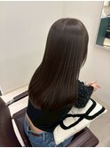 大人かわいいエギョモリ ミルクティーブラウン ひし形シルエット