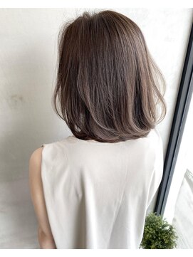 ニューカマー バイ ヘッドライト シブヤ(NEW COMER by HEADLIGHT shibuya) ハニーブラウン