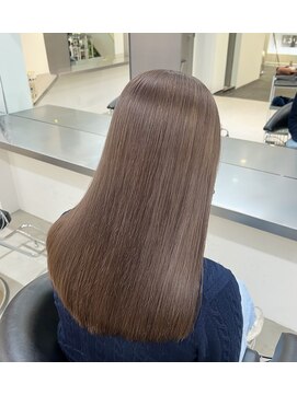 ラックセカンドスペース(LUCK 2nd SPACE) くすみベージュ/マロンベージュ/ワンブリーチ/U24/ハイトーン