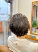 ショートボブ