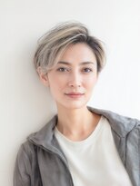 マリブ Malibu&nbsp;40/50代からのハイトーングラデ＆静かなお洒落ハンサムショート