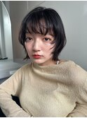 骨格診断・顔タイプ診断/顔周りレイヤー/パーマスタイル