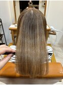 髪質改善酸性ストレート