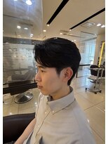 スタイル 成城学園前(STYLE) メンズセンターパートスタイル