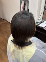 ヘアー アンアン(Hair AnAn) 【メンズ縮毛矯正】Before→After