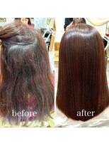 ヘアー シェイプ(HAIR SHAPE)&nbsp;うねり毛を扱いやすくする美髪改善ストレートエステ