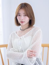 エイト プラット 渋谷2号店(EIGHT plat) 大人可愛い10代20代/髪質改善/ブリーチ/レイヤーカット438