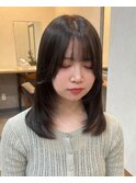 レイヤーカット/髪質改善/透明感カラー