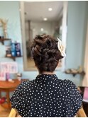 ヘアーセット
