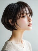 20代30代40代◎大人ナチュラルレイヤーボブ/白髪ぼかし/髪質改善