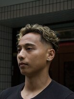 ザバーバー 渋谷(THE BARBER) Highlight Perm×Skin Fade