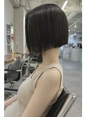 【Owll】石田学史ハンサム刈り上げボブショート20代30代40代