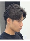 毛流れパーマショート　insta@ava_yuta