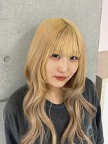 アマトウキョウ 表参道(AMA TOKYO)&nbsp;ブリーチ×韓国スタイル