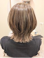 ブローノ(Blono) 【HAIR RERAX Blono】マッシュウルフ☆ハイライト