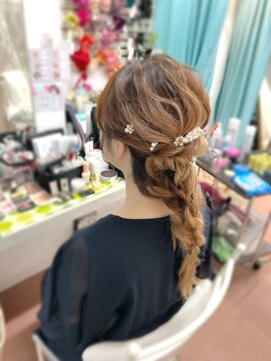 マイクローゼット(my closet) ヘアセット/ヘアアレンジ/結婚式お呼ばれヘア
