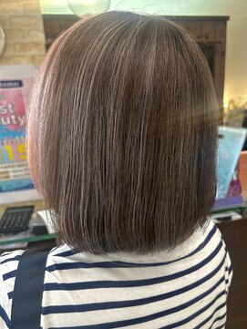 ジャストヘア ラポール 北久里浜店(just hair RAPPOR) 【根岸真奈美】白髪ぼかし/コントラストハイライト/アディクシー