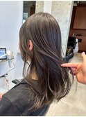 暗めカラー/トリートメント/髪質改善