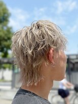 スラッシュ(SLASH)&nbsp;マッシュ/メンズウルフ/波巻きパーマ/ツイストスパイラル/姫路