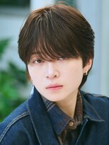 エルマーク 豊中(L-MARK)&nbsp;シースルーマッシュ/メンズマッシュ/メンズ/ツーブロック