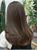 韓国風レイヤーカット髪質改善ダブルカラーハッシュカット