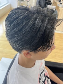 サラ 新宮店(SARA) 【透明感×艶感】ブルーブラック