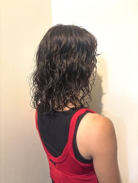 ペスカケイクリエイティブ(PESCA K-CREATIVE) 無造作ハードウェーブ