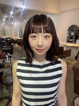 フェリアあべの(FERIA) ピンクブラウン＊