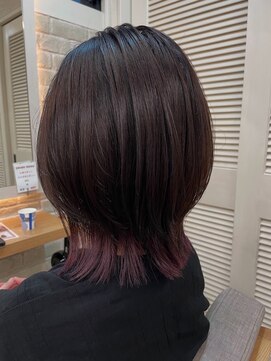 サンズバイトランク(SUNS by TRUNK) インナーテールピンク