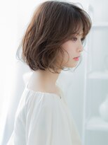 モッズヘア 越谷(mod's hair) イヤリングカラーAラインひし形シルエットTc5越谷20代30代40代