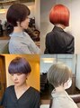ジル ヘアデザイン ナンバ(JILL Hair Design NAMBA)&nbsp;ショートカットが一番得意です＾＾是非お任せください。