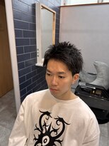 コロレ(COLORE)&nbsp;爽やかアップバング × 2ブロック　束感アイロンスタイル