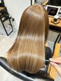 ウル 名古屋栄(ulu) 経験と知識を元に、半永久的に持続する艶髪に!