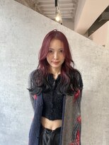 トリムバイエンヴィ(tlim by ENVY)&nbsp;エンドカラーブラック/チェリーピンク/デザインカラー