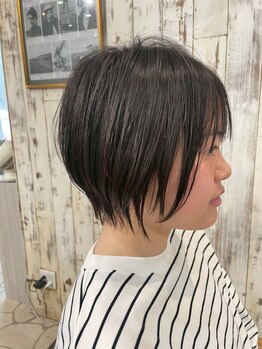 AMA SALON 【アマ　サロン】【12月4日NEW OPEN(予定)】の写真/【12月NEW OPEN】静かに安心して過ごせる空間で一人ひとりに本当に似合う髪形を丁寧に整えるサロン☆