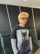 アンブル リュクス 池袋(amble luxe)&nbsp;髪質改善/イルミナカラー/アディクシーカラー/カラー/