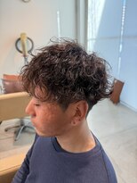 シーツー 三吉店(C2) 波巻きパーマ/刈り上げ/マッシュ