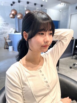 ロンドジェネルーズ 柏(Lond generous) 韓国顔周り/ハイレイヤーカット/ミディアムレイヤーカット/柏柏