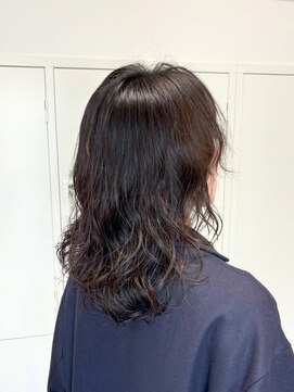 ロッカ(ROCCA) オリーブグレー大人ウェットミディ