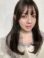 ワースホワイル(WORTH WHILE)&nbsp;オリーブベージュ／ワンカール／透明感／橋本環奈風