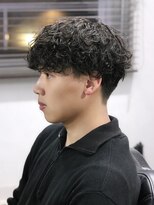 マーズ(MARS)&nbsp;波巻きパーマ 波巻きスパイラル 無造作マッシュ