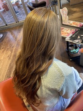 ビルズノア バイ ヤスオカ(BUILDS NOAH BY YASUOKA) ブリーチなしダブルカラー/ベージュ