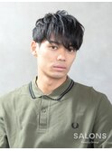 無造作束感スタイル/メンズカット