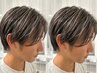 メンズカット+メッシュ ¥11900 【京都河原町】【ブリーチあり】